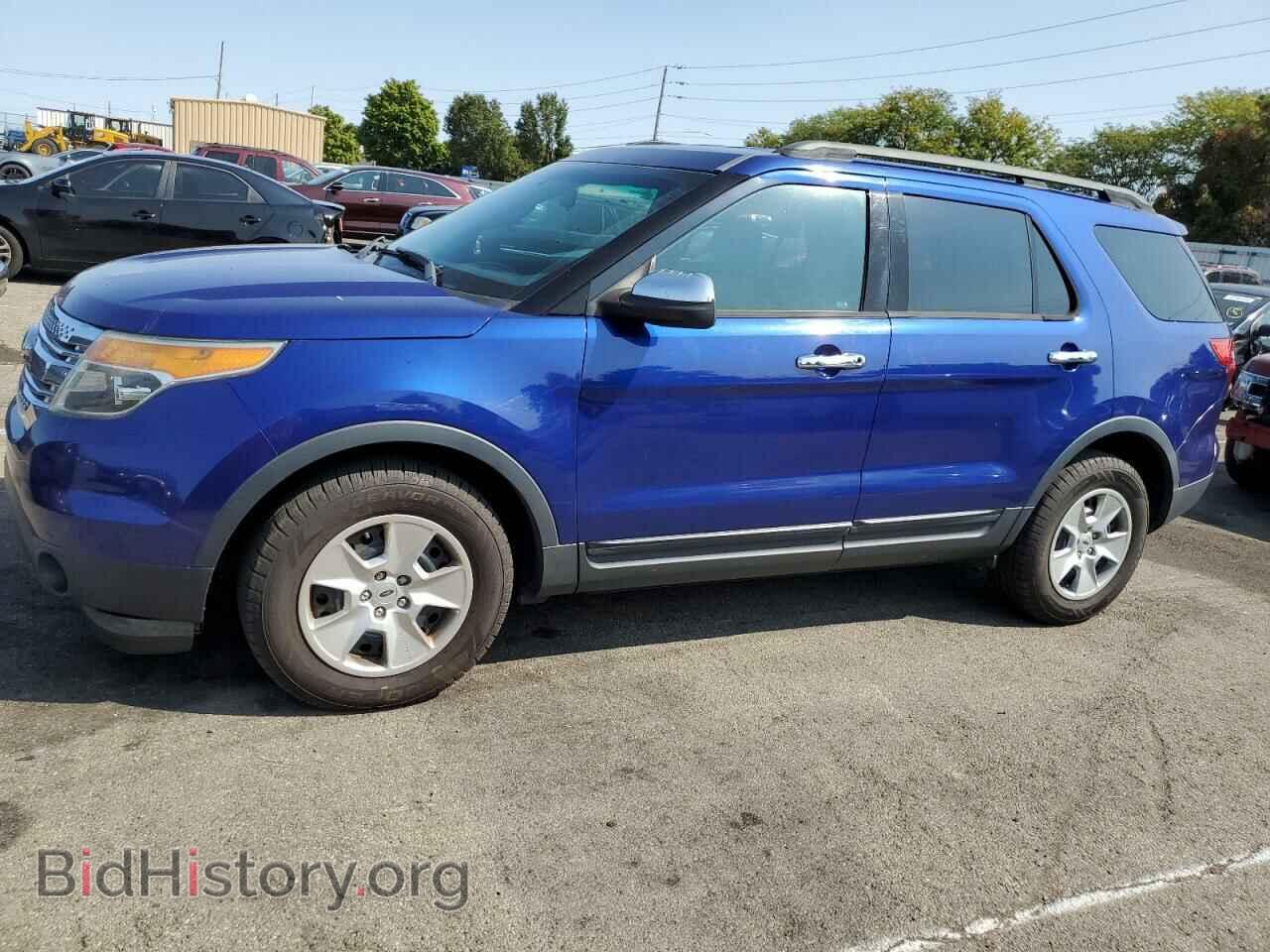 Photo 1FM5K7B83EGA58657 - FORD EXPLORER 2014