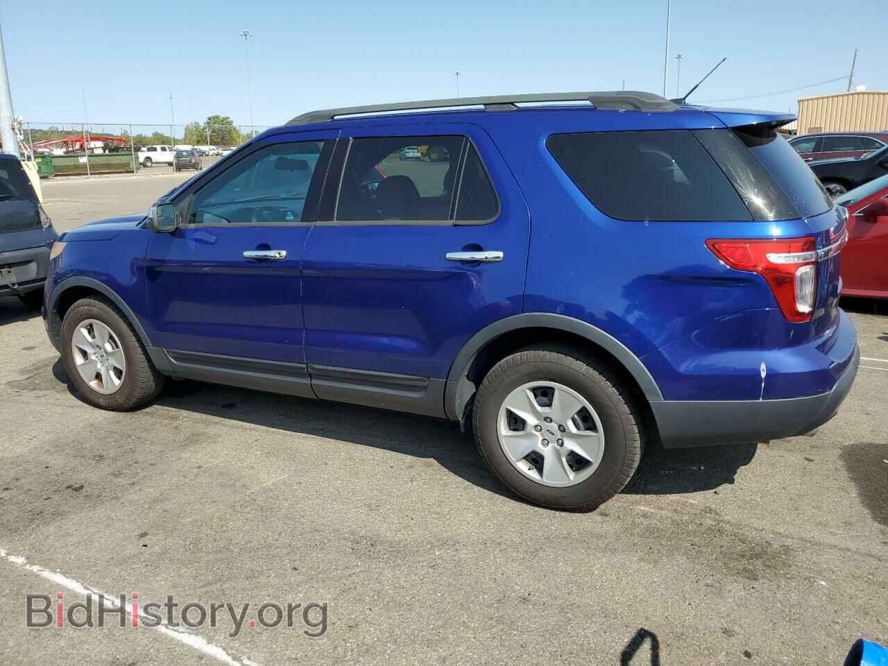 2014 FORD EXPLORER - VIN: 1FM5K7B83EGA58657 - Фото 2