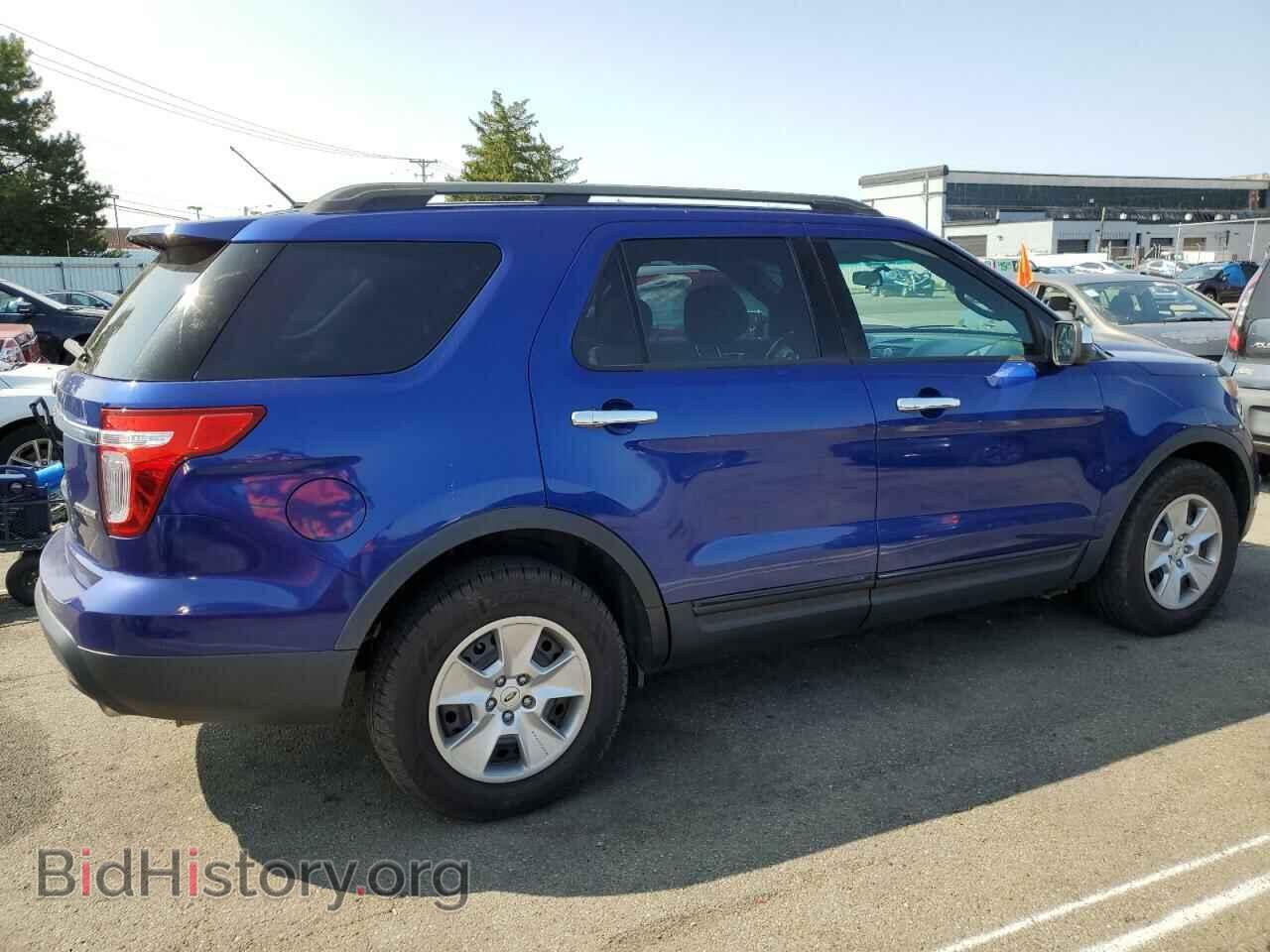 2014 FORD EXPLORER - VIN: 1FM5K7B83EGA58657 - Фото 3