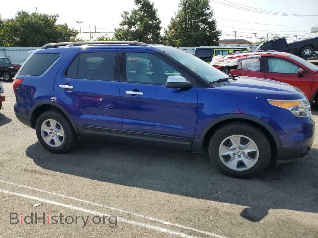 2014 FORD EXPLORER - VIN: 1FM5K7B83EGA58657 - Фото 4