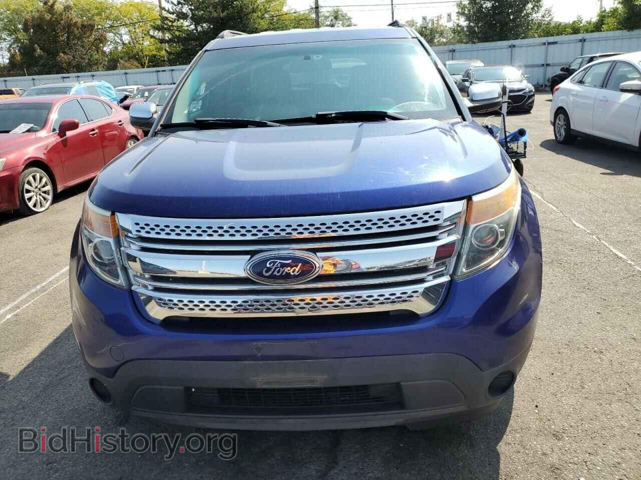 2014 FORD EXPLORER - VIN: 1FM5K7B83EGA58657 - Фото 5