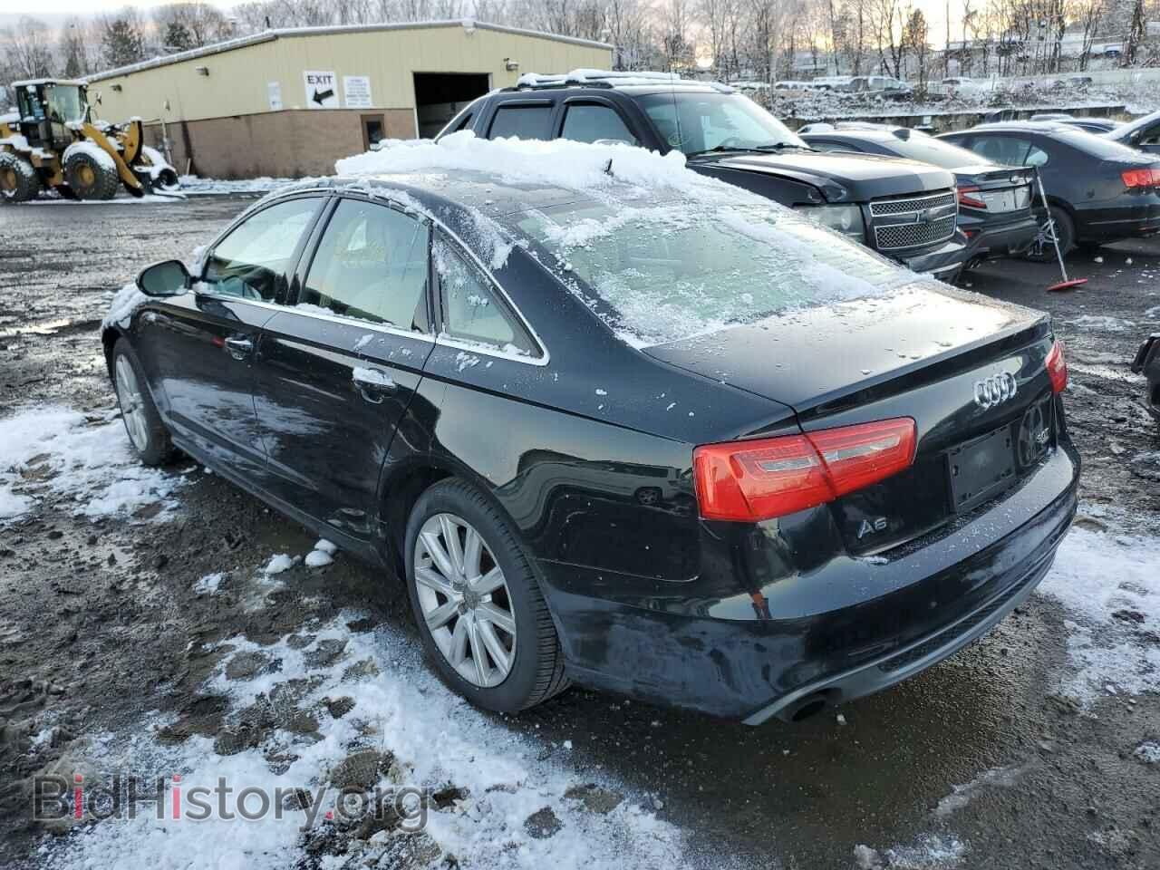 2012 AUDI A6 - VIN: WAUHGBFC9CN161026 - Фото 2