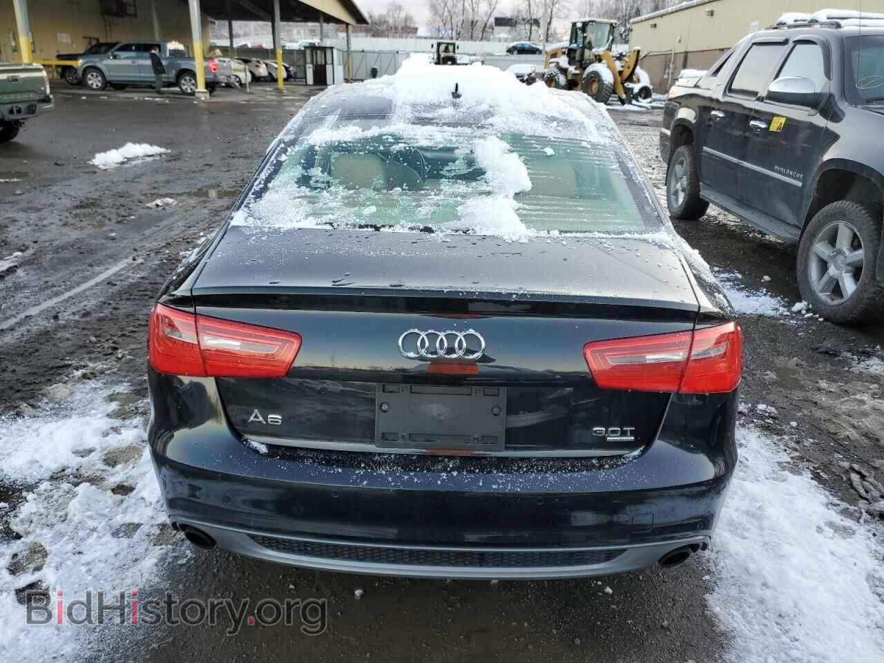 2012 AUDI A6 - VIN: WAUHGBFC9CN161026 - Фото 6