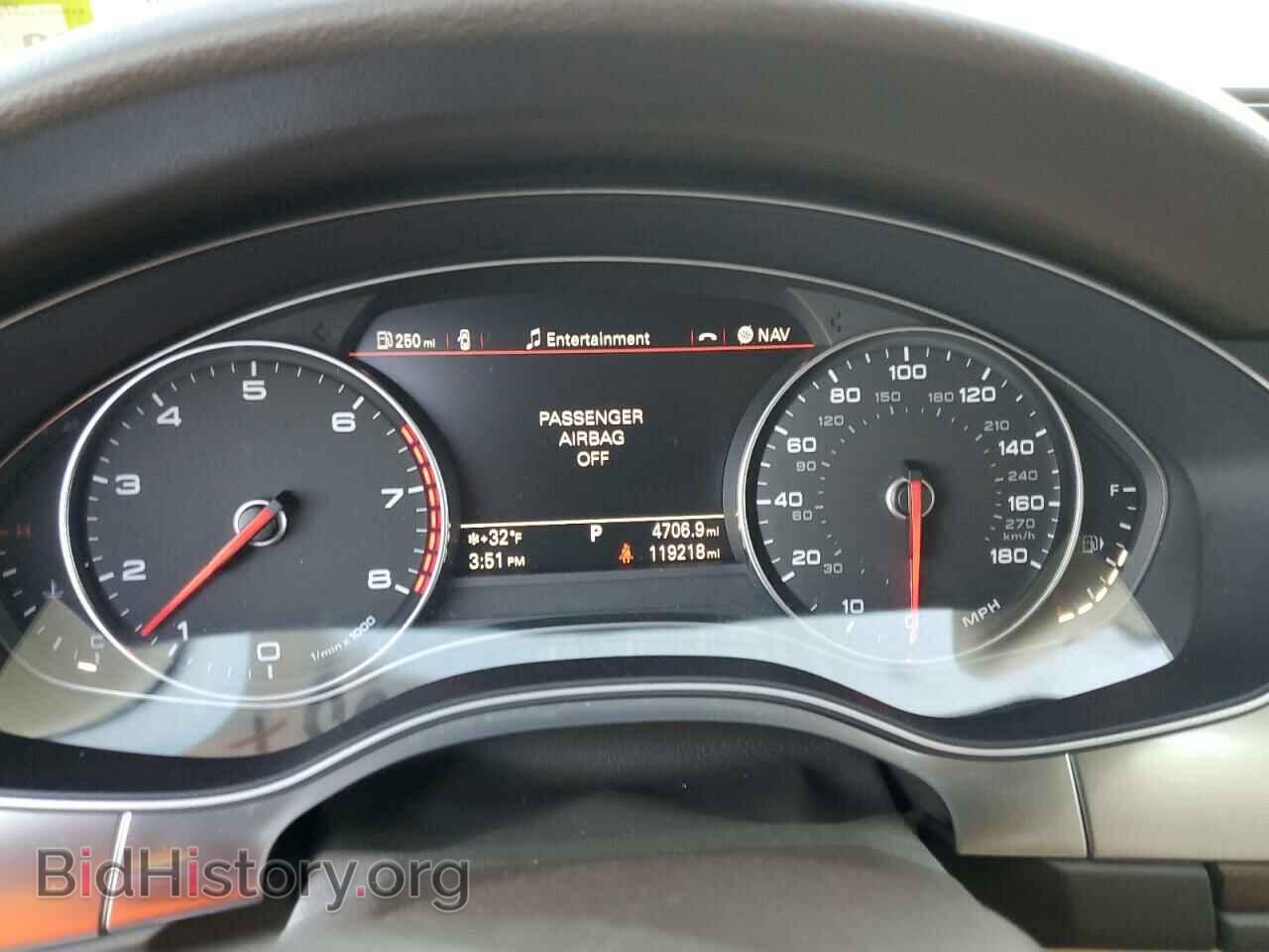 2012 AUDI A6 - VIN: WAUHGBFC9CN161026 - Фото 9