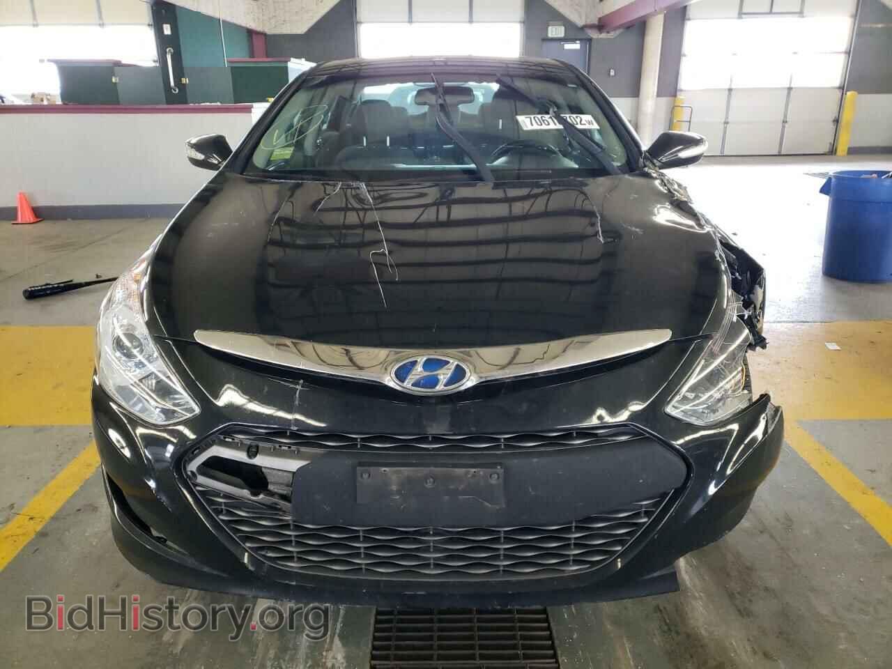 2012 HYUNDAI SONATA - VIN: KMHEC4A43CA022848 - Фото 5