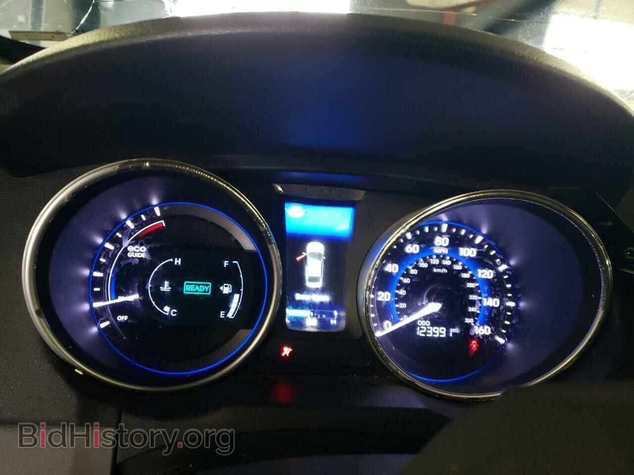 2012 HYUNDAI SONATA - VIN: KMHEC4A43CA022848 - Фото 9