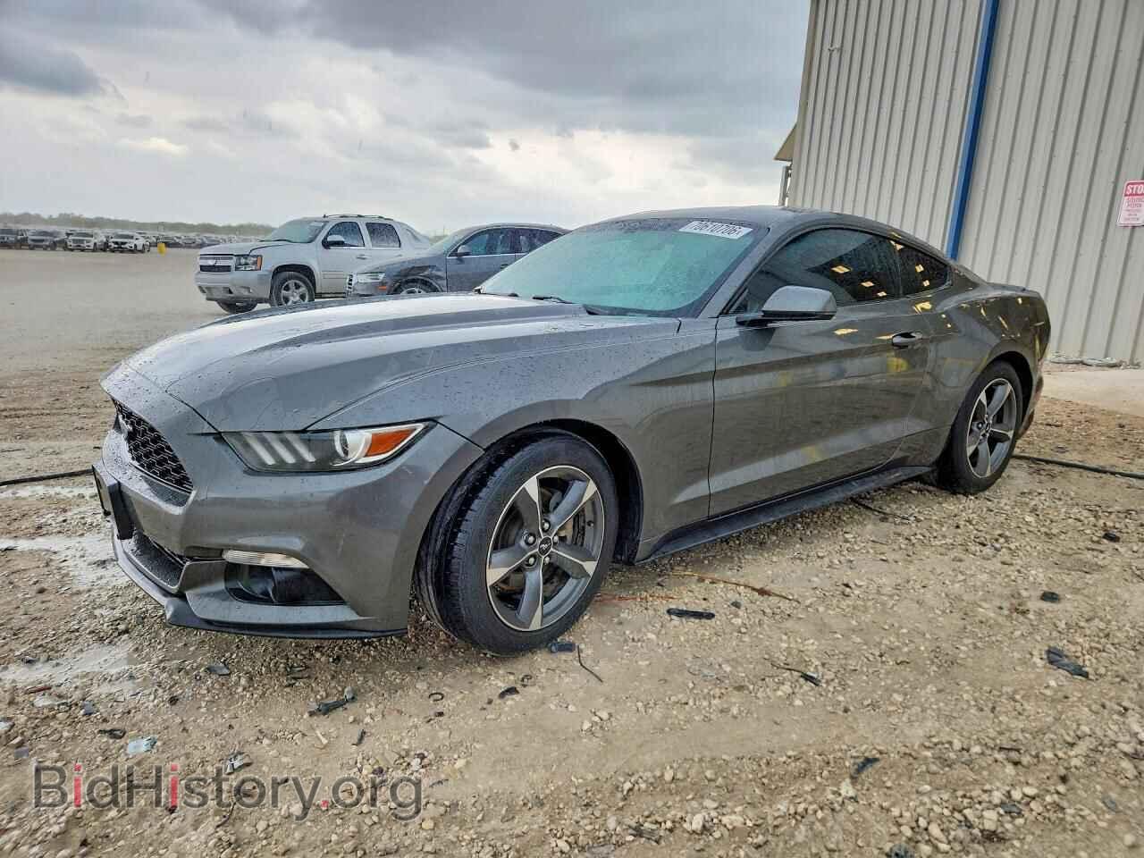 Фотография 1FA6P8TH9G5246277 - FORD MUSTANG 2016