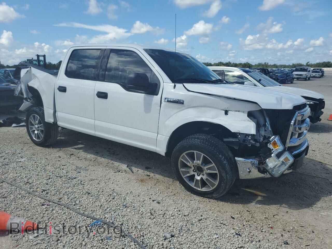 2015 FORD F-150 - VIN: 1FTEW1CF6FFA73194 - Фото 4