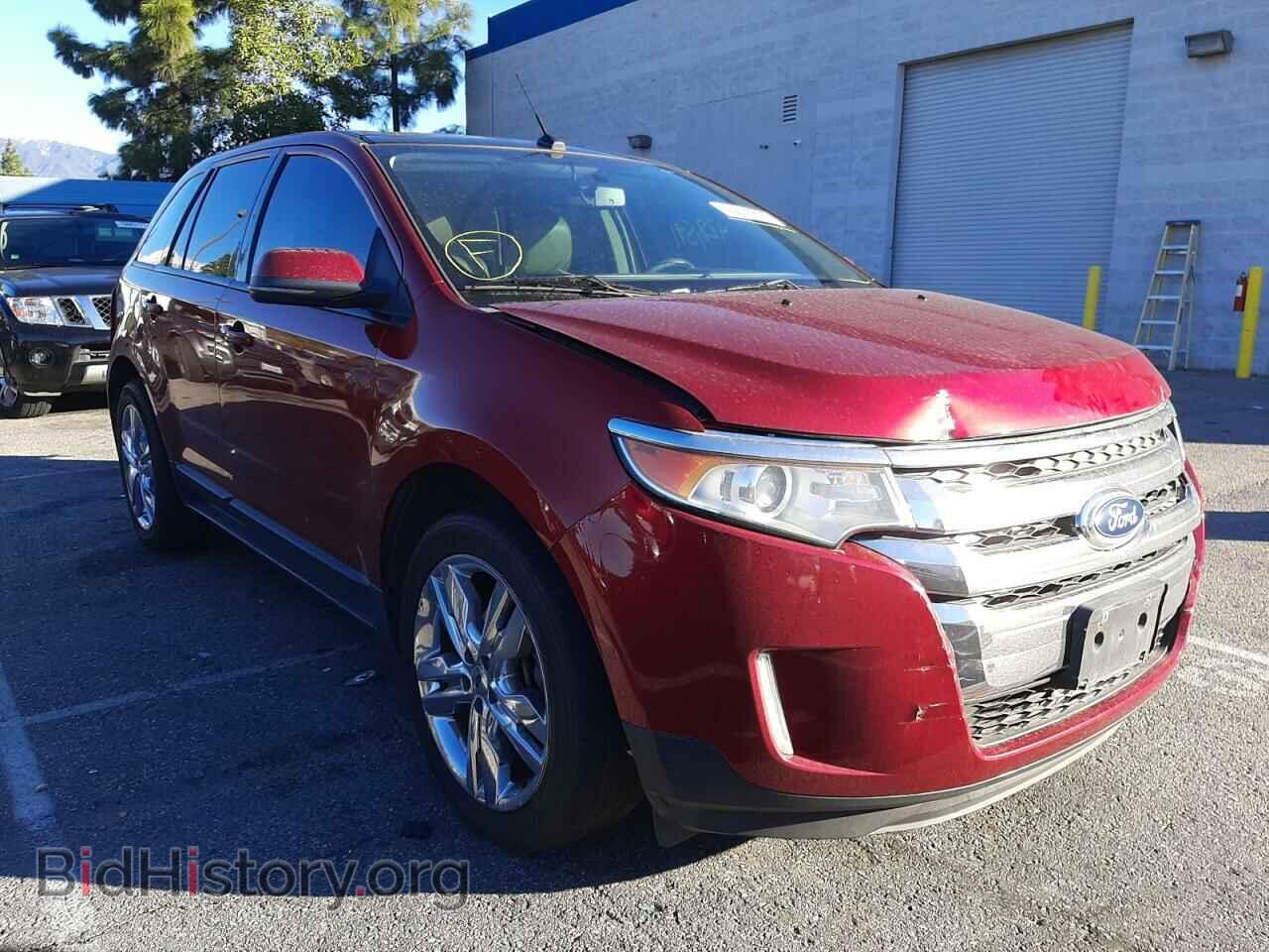 Photo 2FMDK3J97DBA10888 - FORD EDGE 2013