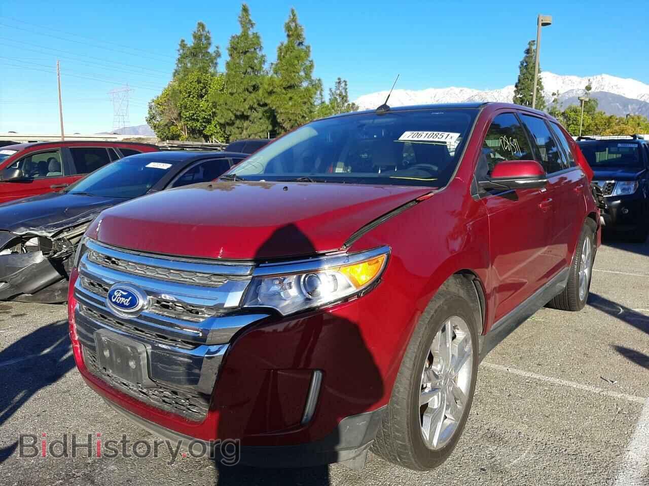2013 FORD EDGE - VIN: 2FMDK3J97DBA10888 - Photo 2