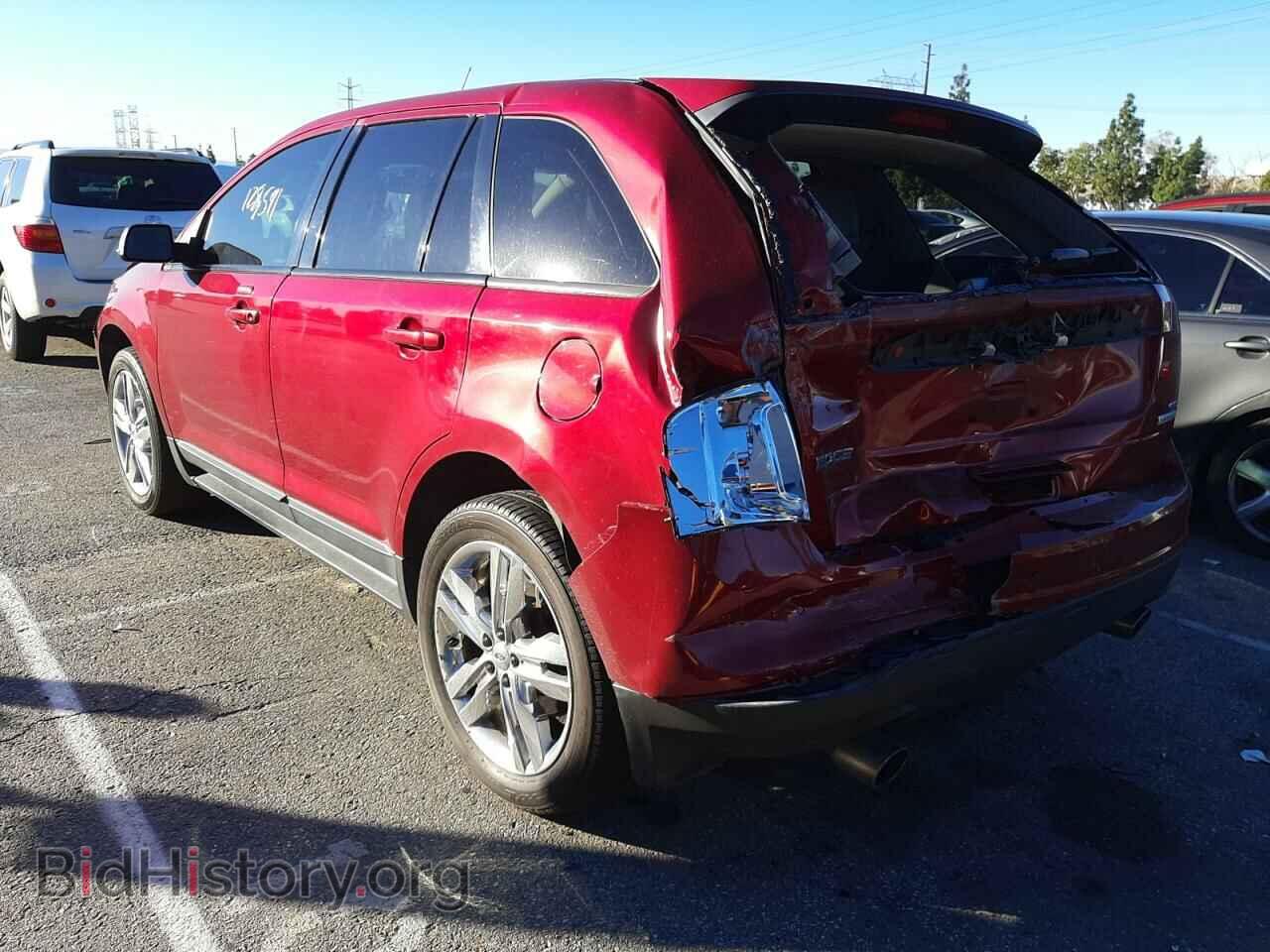 2013 FORD EDGE - VIN: 2FMDK3J97DBA10888 - Photo 3