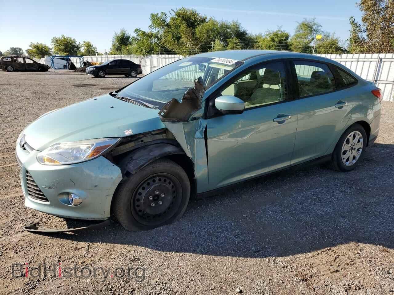 Фотография 1FAHP3F28CL133672 - FORD FOCUS 2012