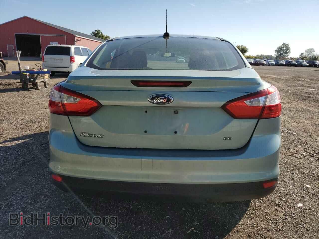 2012 FORD FOCUS - VIN: 1FAHP3F28CL133672 - Photo 6