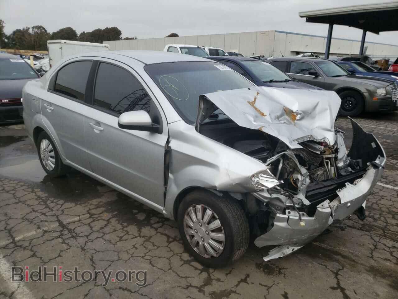 Фотография KL1TD5DE2BB209968 - CHEVROLET AVEO 2011