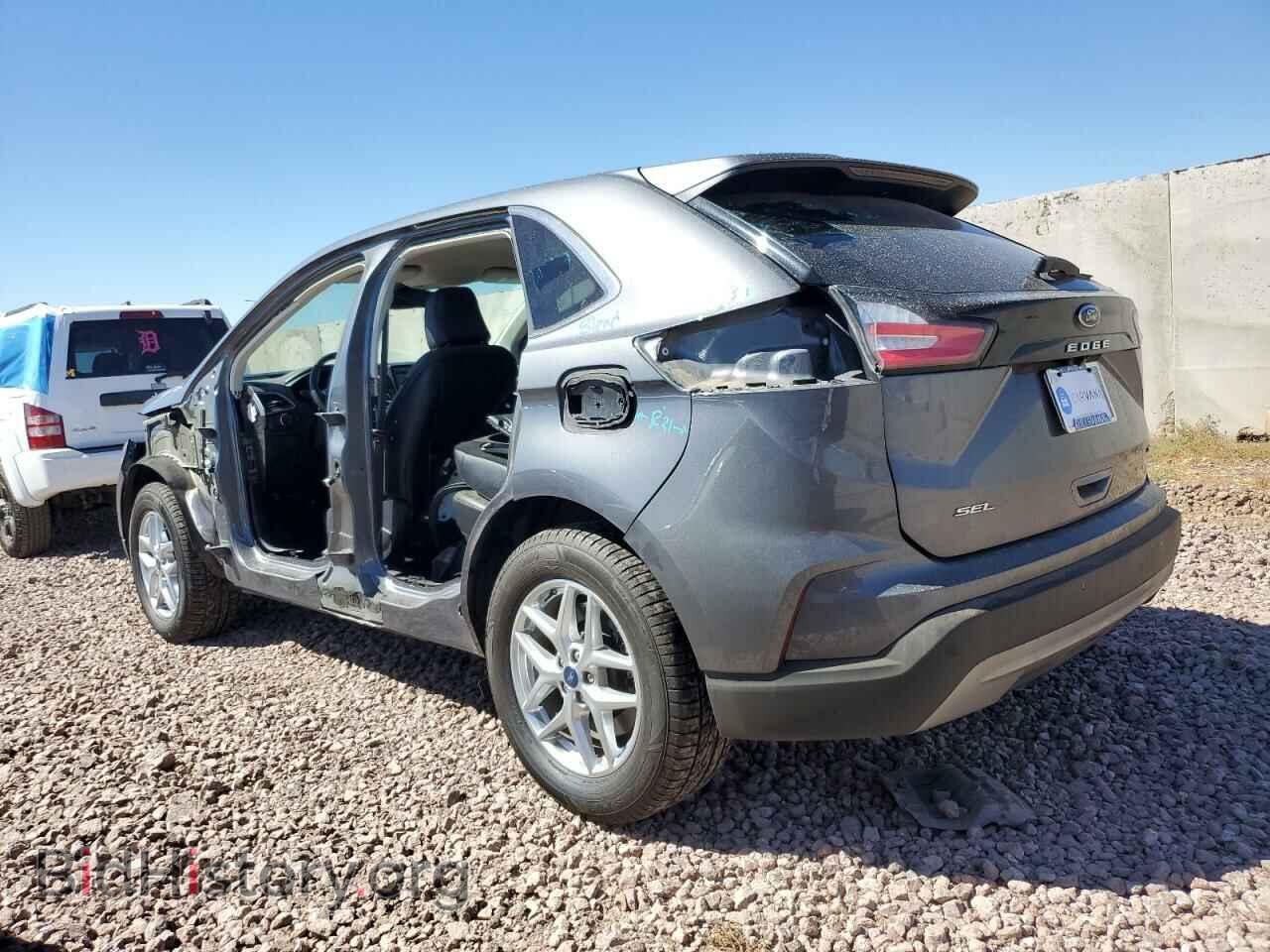 2022 FORD EDGE - VIN: 2FMPK4J90NBA91561 - Фото 2