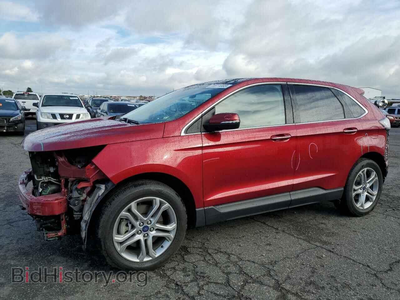 Photo 2FMPK4K90HBC45821 - FORD EDGE 2017