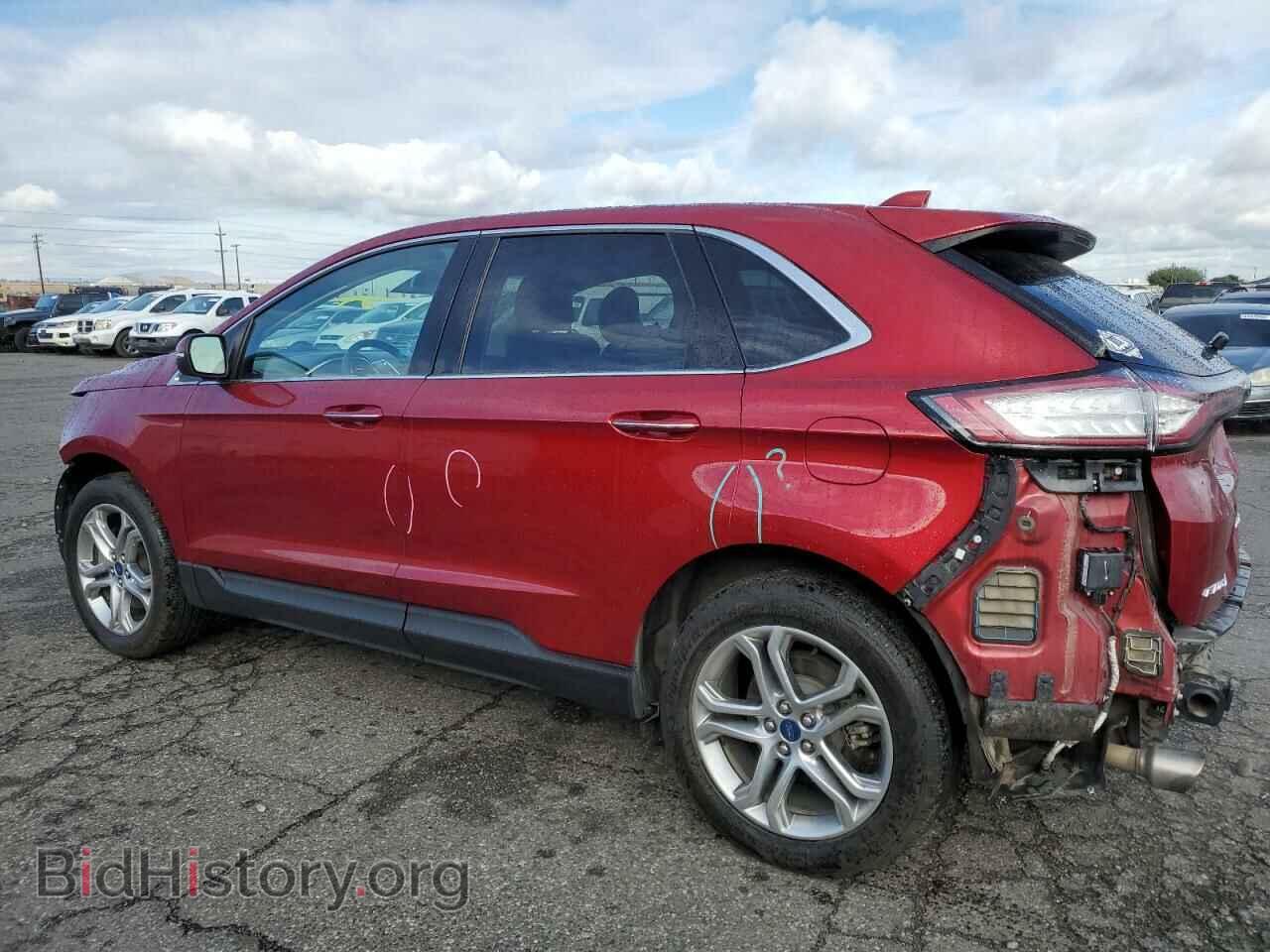 2017 FORD EDGE - VIN: 2FMPK4K90HBC45821 - Photo 2
