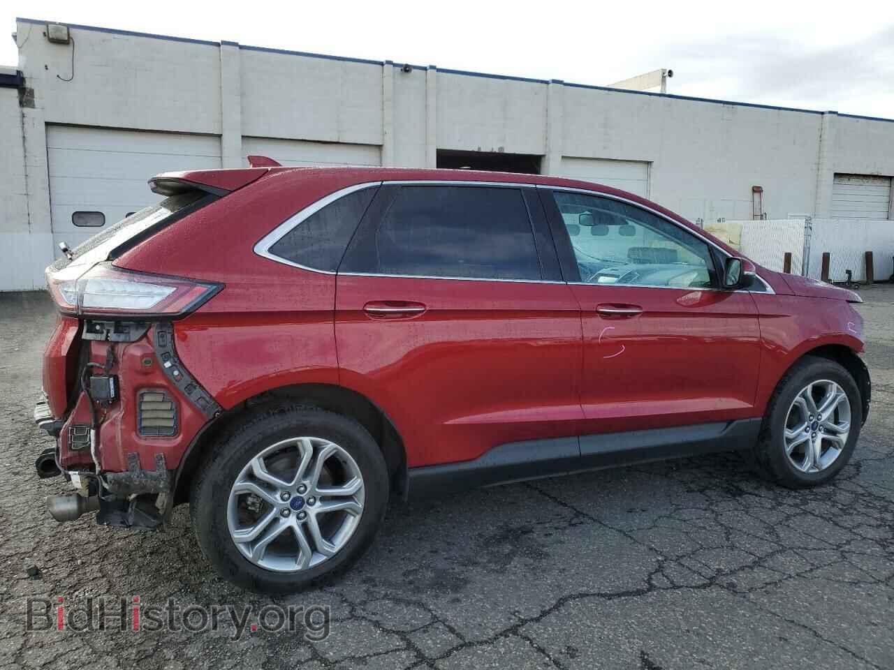 2017 FORD EDGE - VIN: 2FMPK4K90HBC45821 - Photo 3