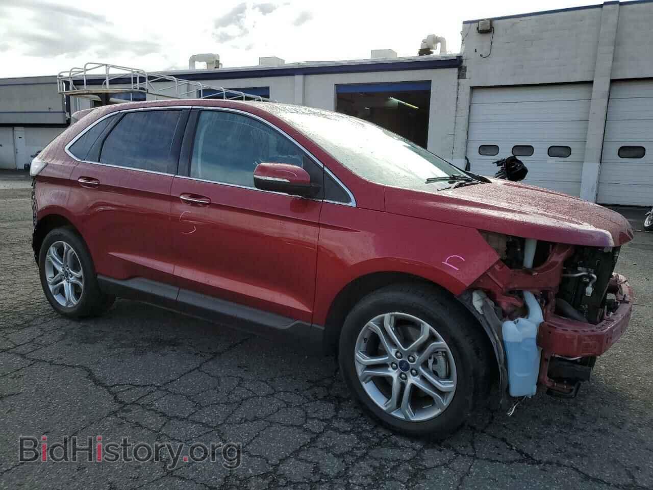 2017 FORD EDGE - VIN: 2FMPK4K90HBC45821 - Photo 4