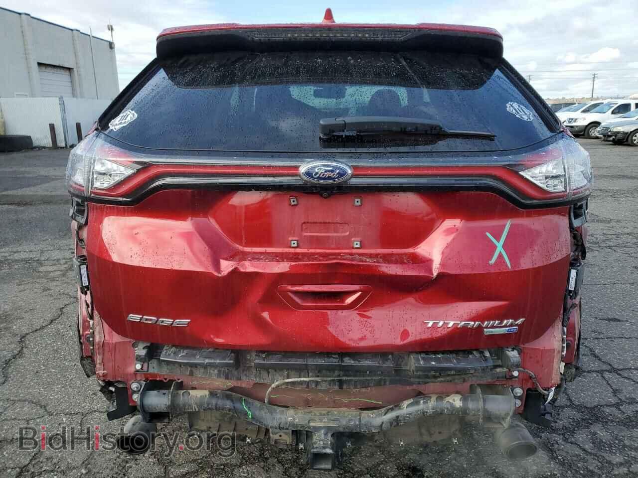 2017 FORD EDGE - VIN: 2FMPK4K90HBC45821 - Photo 6