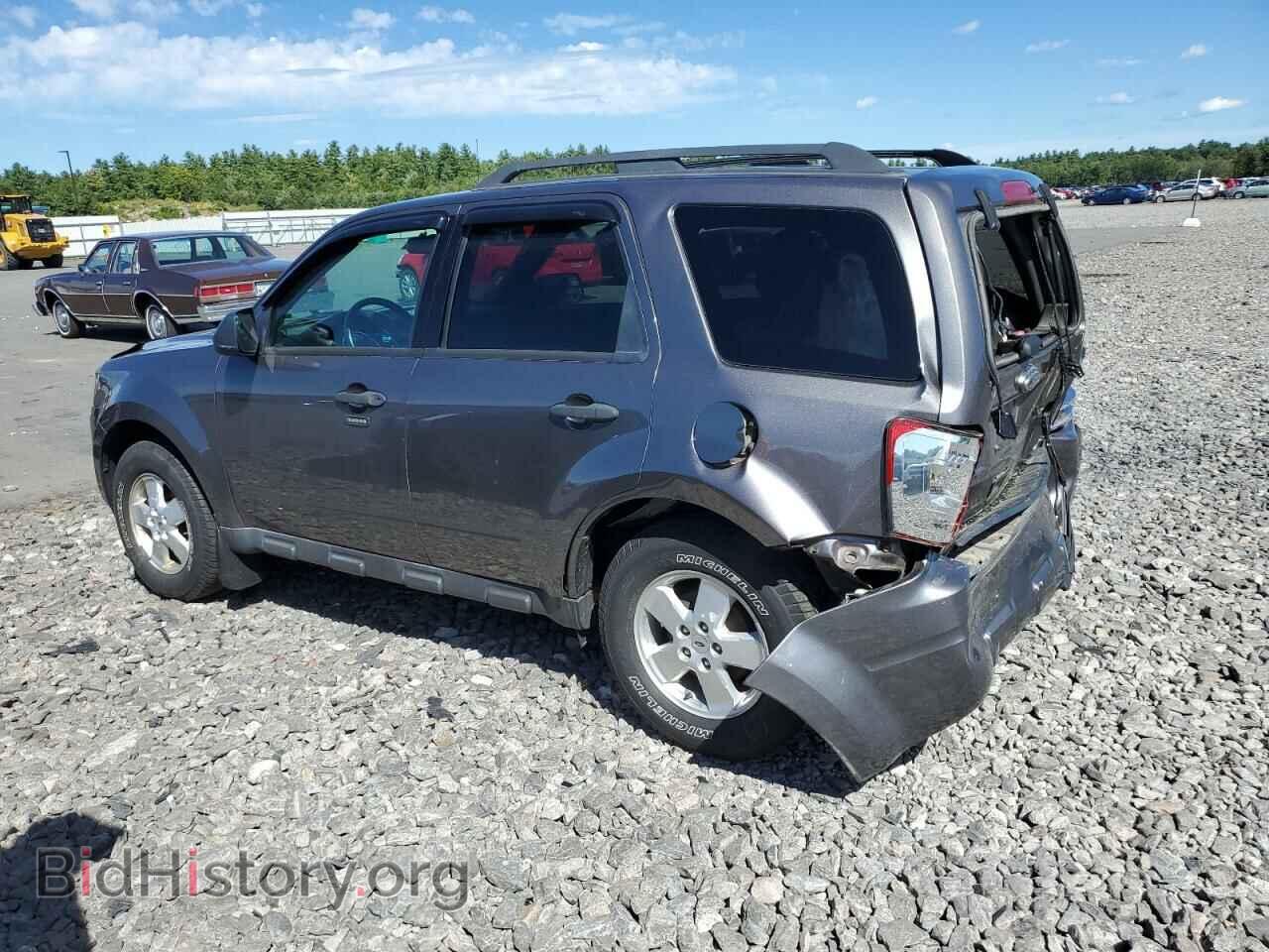 2012 FORD ESCAPE - VIN: 1FMCU9DG1CKB86651 - Фото 2