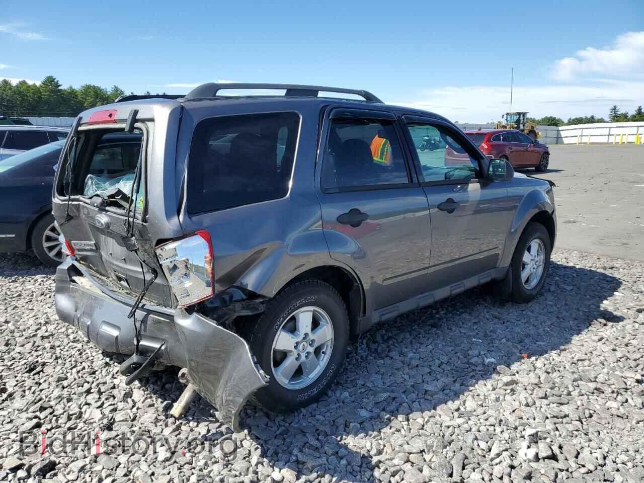 2012 FORD ESCAPE - VIN: 1FMCU9DG1CKB86651 - Фото 3