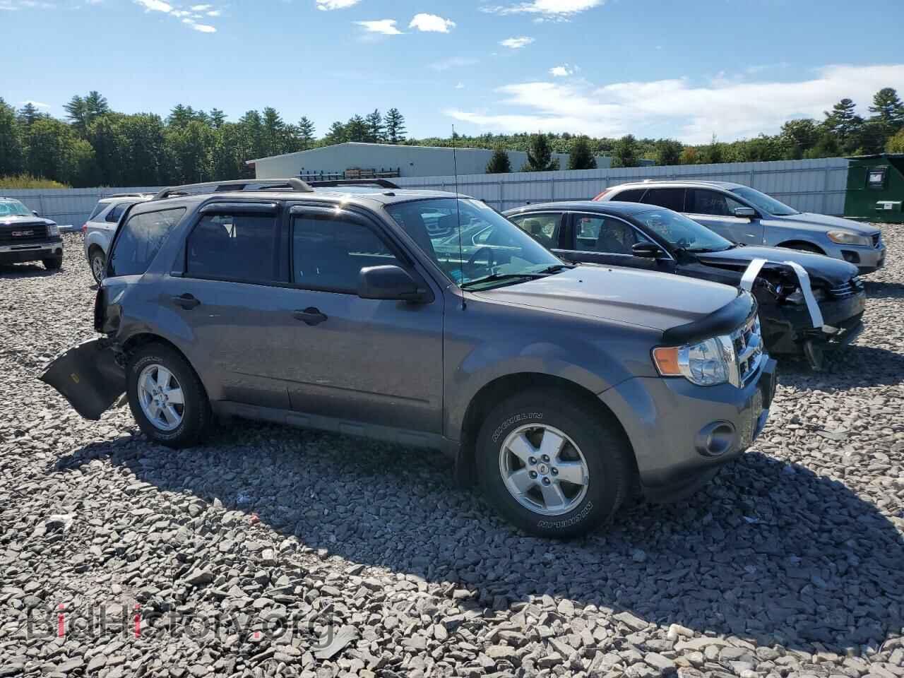 2012 FORD ESCAPE - VIN: 1FMCU9DG1CKB86651 - Фото 4