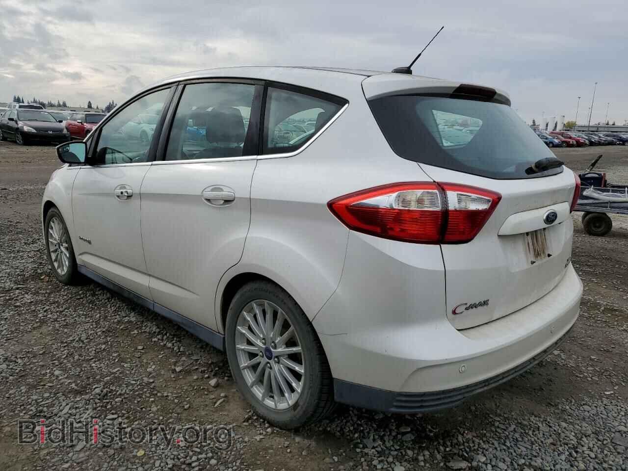 2013 FORD CMAX - VIN: 1FADP5BU6DL507425 - Фото 2