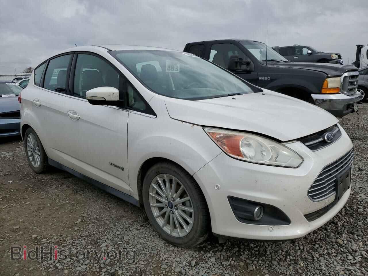2013 FORD CMAX - VIN: 1FADP5BU6DL507425 - Фото 4