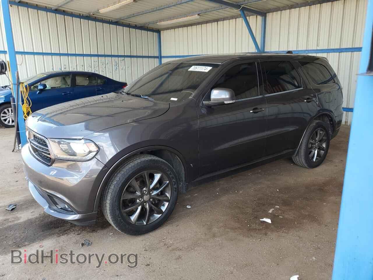 Фотография 1C4RDJDG8HC666218 - DODGE DURANGO 2017