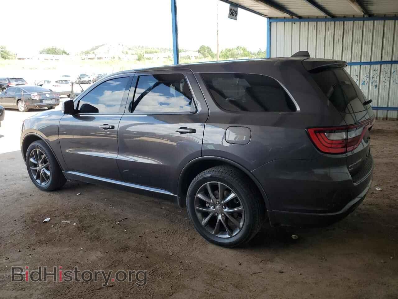 2017 DODGE DURANGO - VIN: 1C4RDJDG8HC666218 - Фото 2