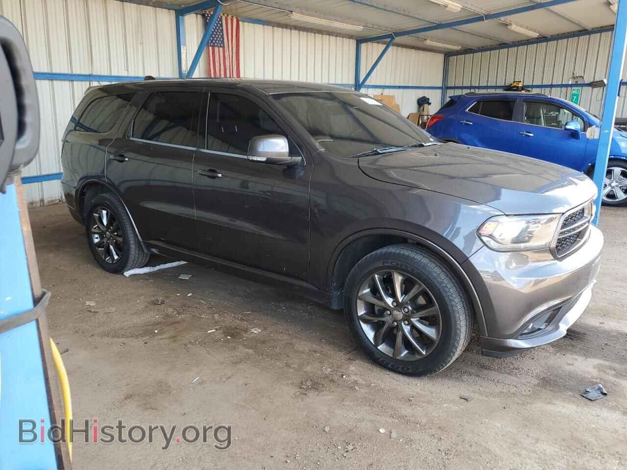 2017 DODGE DURANGO - VIN: 1C4RDJDG8HC666218 - Фото 4