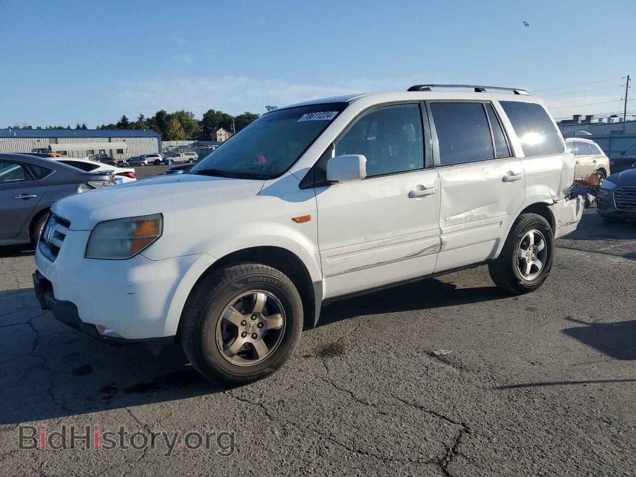 Фотография 2HKYF18796H551502 - HONDA PILOT 2006