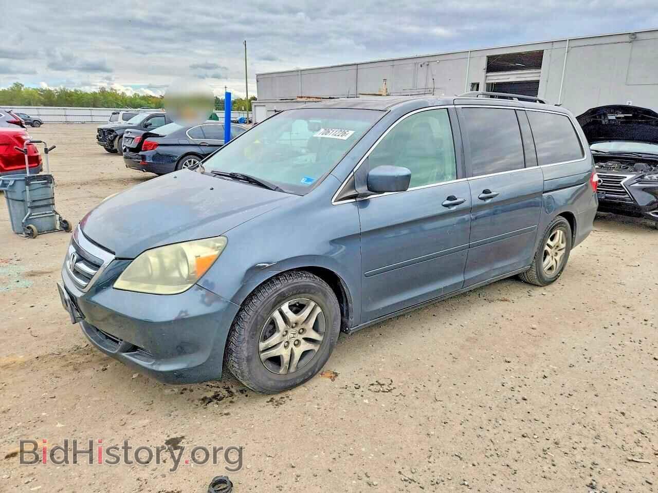 Photo 5FNRL38625B019702 - HONDA ODYSSEY 2005