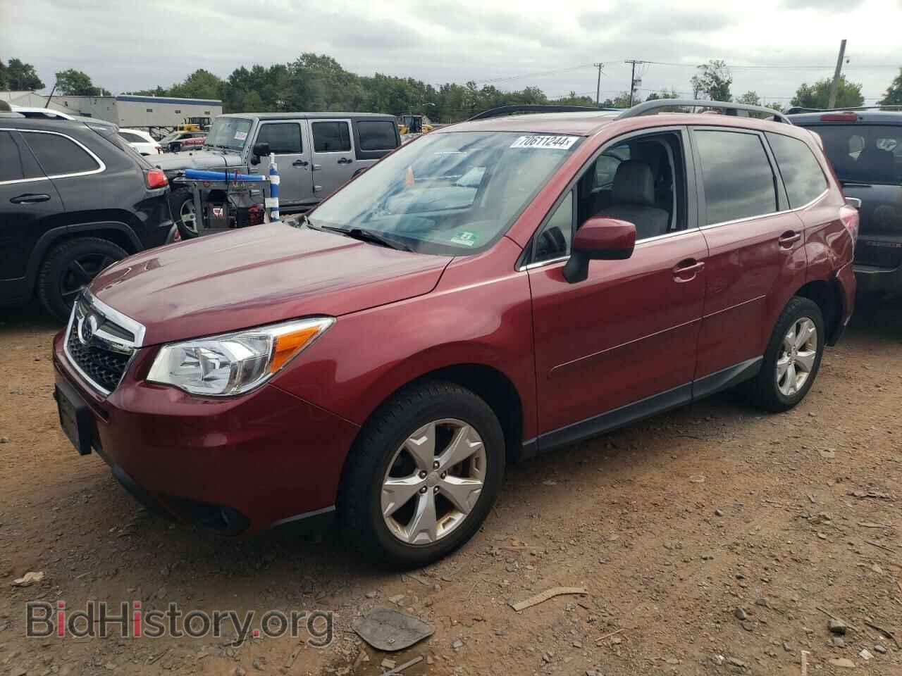Photo JF2SJAKCXGH555523 - SUBARU FORESTER 2016