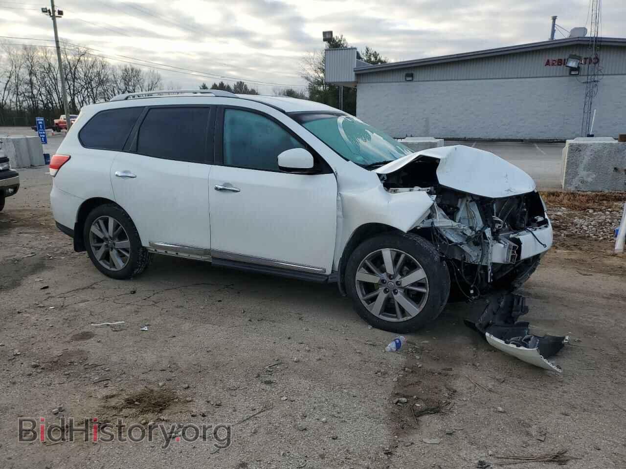 2014 NISSAN PATHFINDER - VIN: 5N1AR2MN9EC615899 - Фото 4