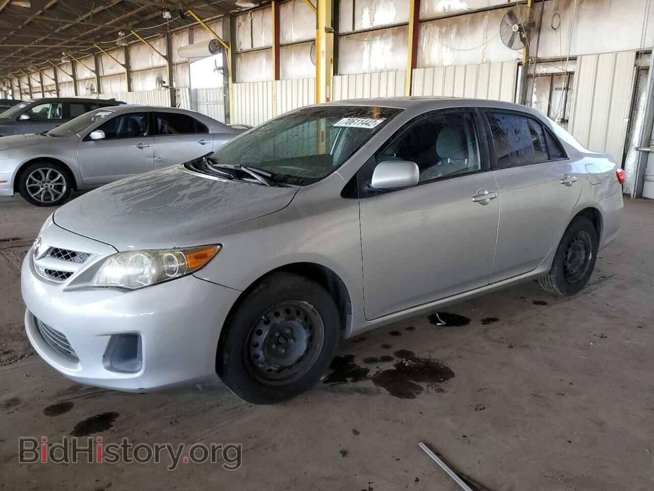 Photo 2T1BU4EE1BC679357 - TOYOTA COROLLA 2011