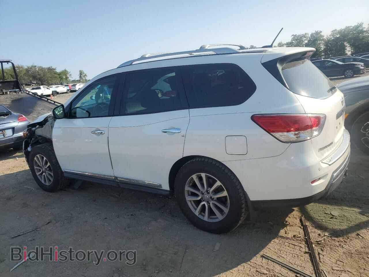 2014 NISSAN PATHFINDER - VIN: 5N1AR2MM5EC680336 - Фото 2