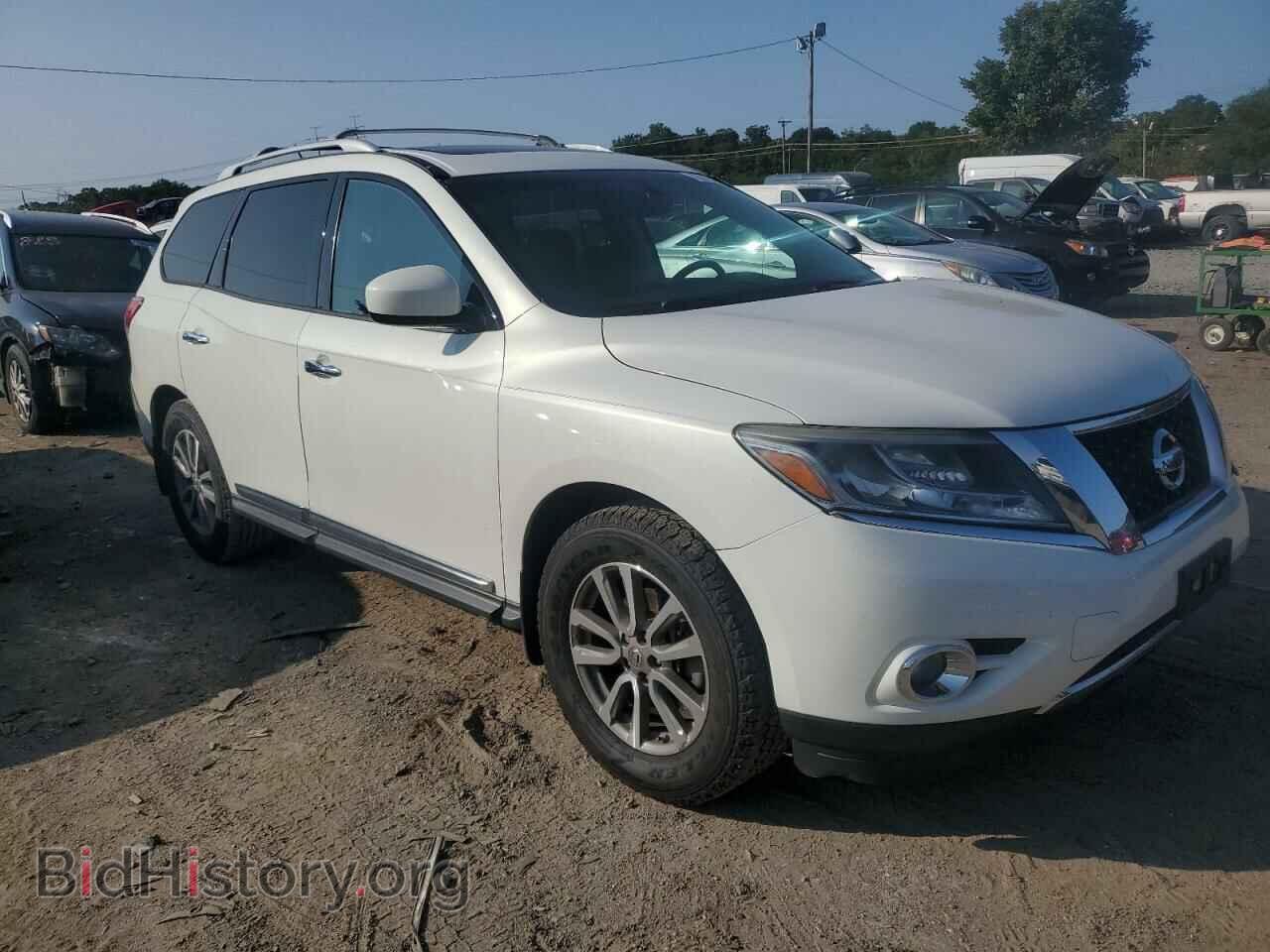 2014 NISSAN PATHFINDER - VIN: 5N1AR2MM5EC680336 - Фото 4