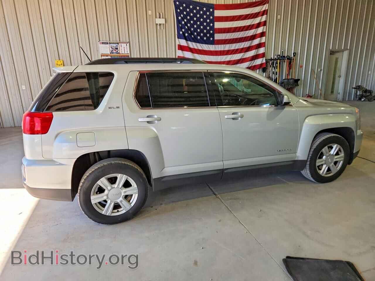 2016 GMC TERRAIN - VIN: 2GKFLTEK3G6122788 - Фото 3
