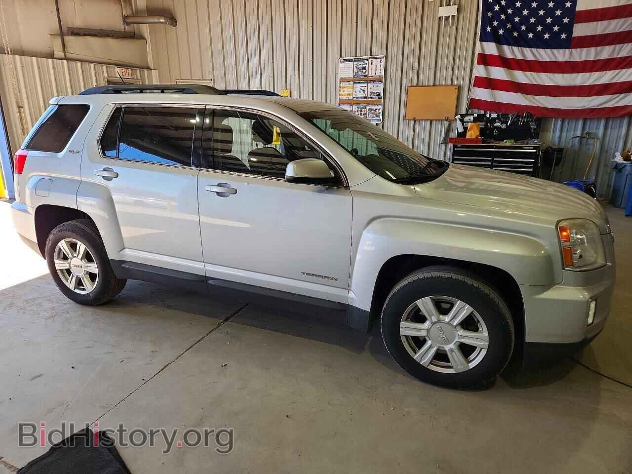 2016 GMC TERRAIN - VIN: 2GKFLTEK3G6122788 - Фото 4