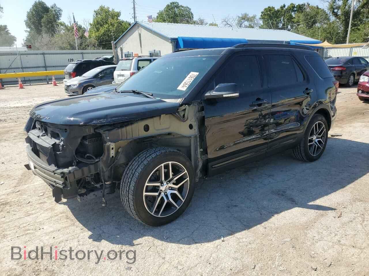 Photo 1FM5K8GTXHGC66378 - FORD EXPLORER 2017