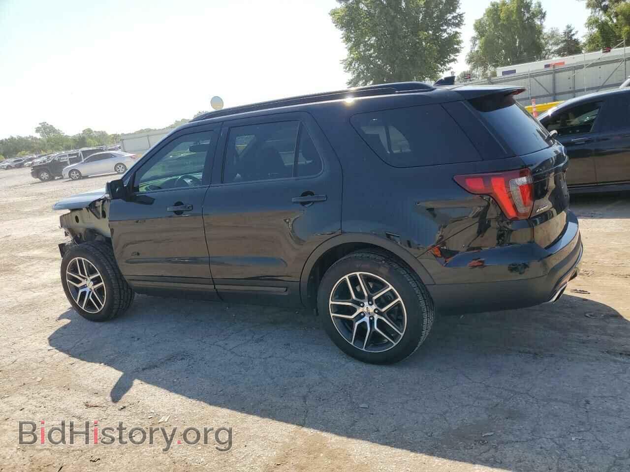 2017 FORD EXPLORER - VIN: 1FM5K8GTXHGC66378 - Фото 2