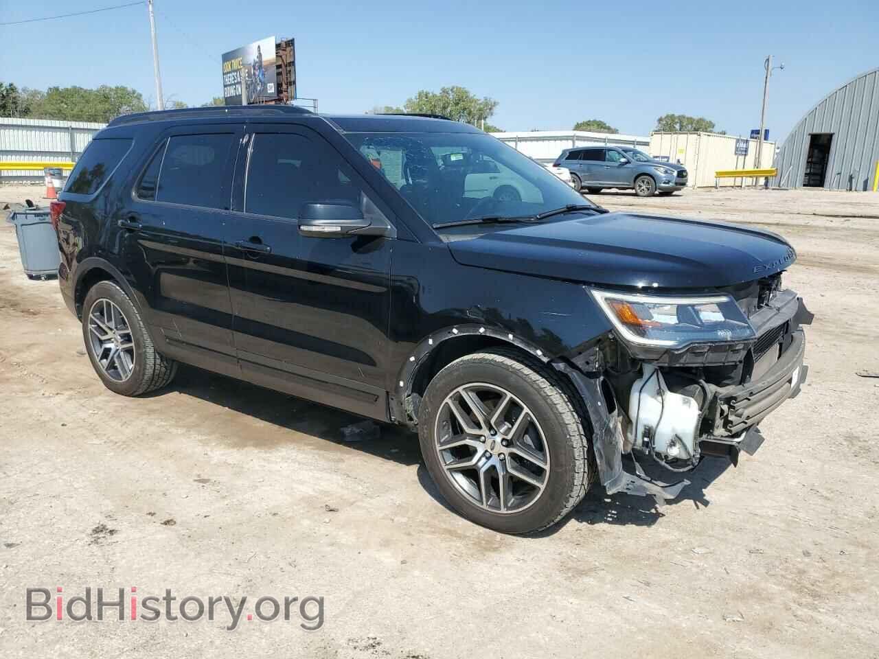 2017 FORD EXPLORER - VIN: 1FM5K8GTXHGC66378 - Фото 4