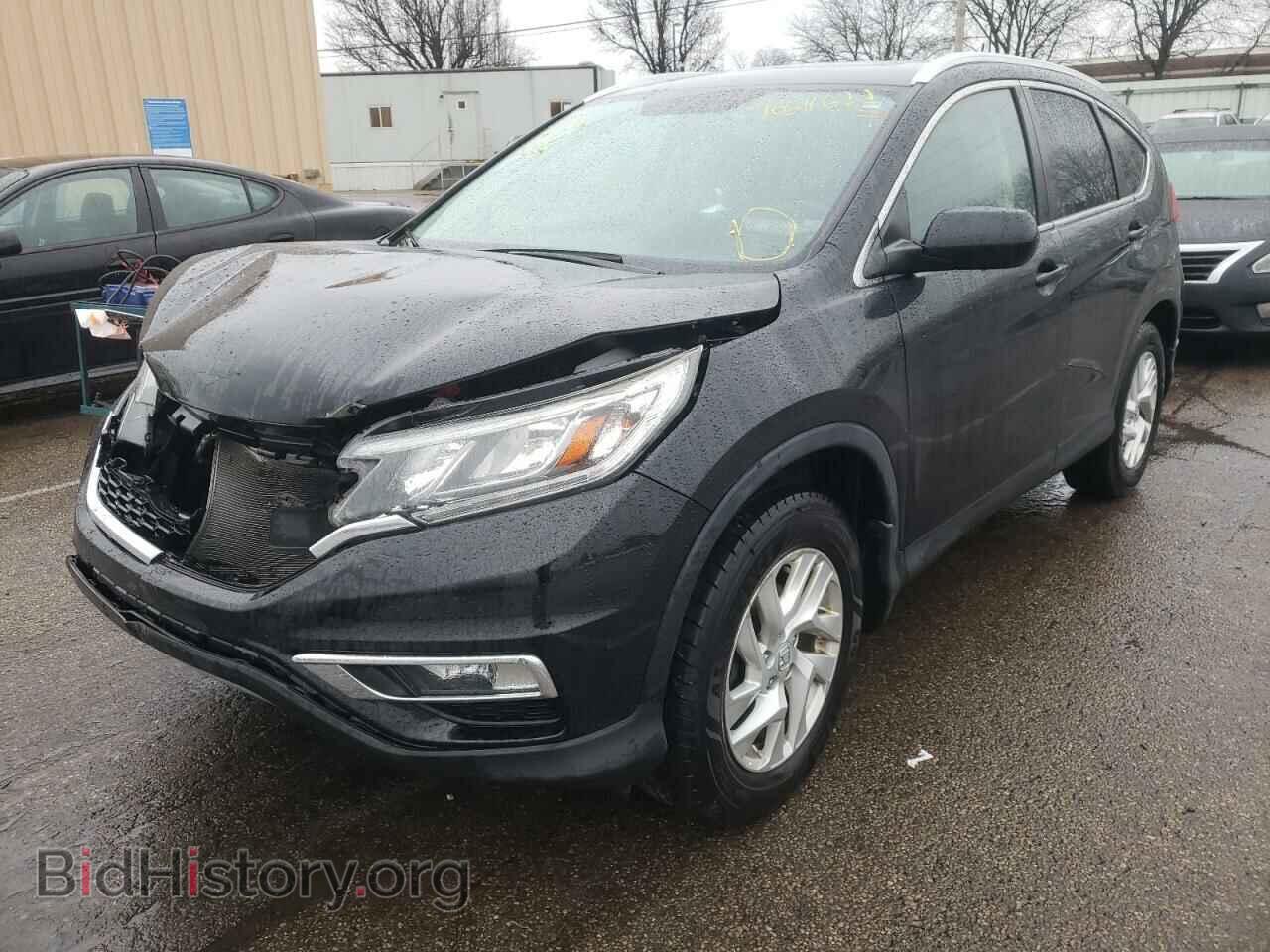 2016 HONDA CRV - VIN: 5J6RM4H77GL044407 - Фото 2