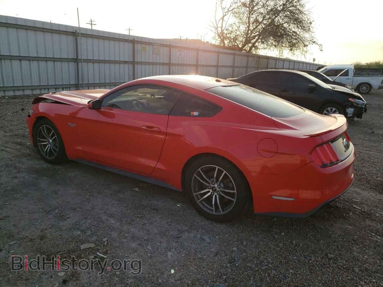 2017 FORD MUSTANG - VIN: 1FA6P8CF1H5287843 - Фото 2