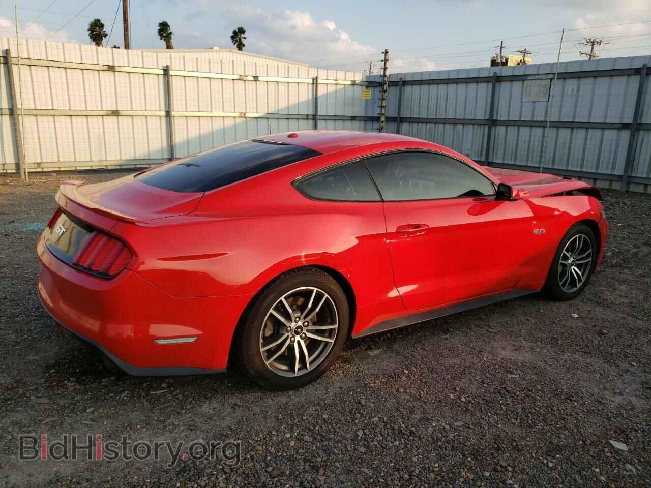 2017 FORD MUSTANG - VIN: 1FA6P8CF1H5287843 - Фото 3