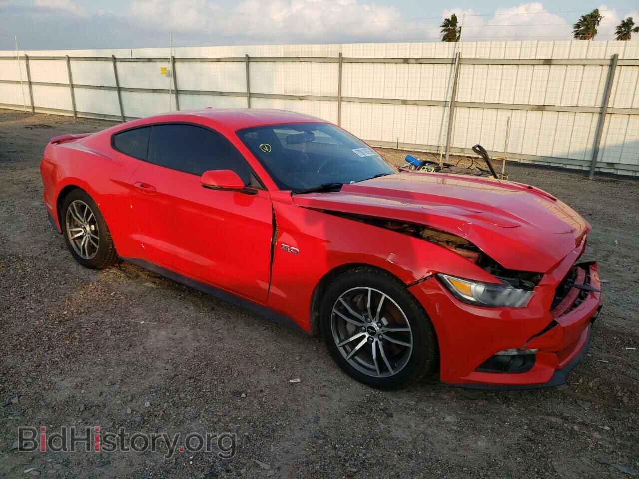 2017 FORD MUSTANG - VIN: 1FA6P8CF1H5287843 - Фото 4