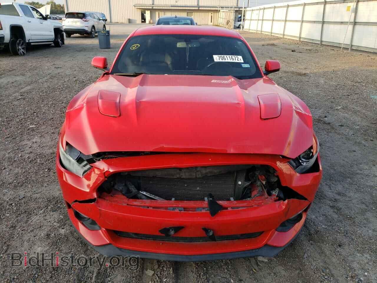 2017 FORD MUSTANG - VIN: 1FA6P8CF1H5287843 - Фото 5