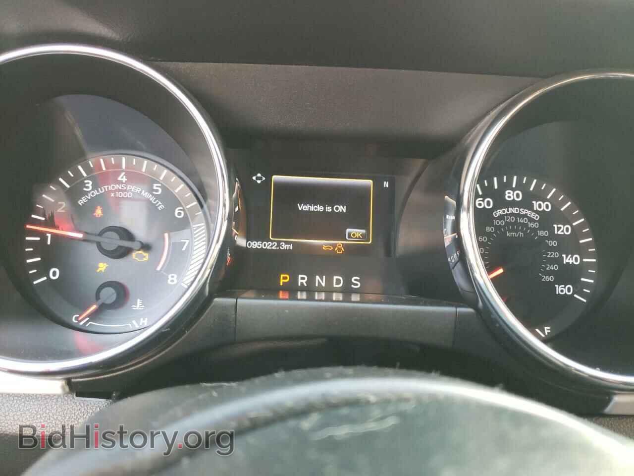 2017 FORD MUSTANG - VIN: 1FA6P8CF1H5287843 - Фото 9